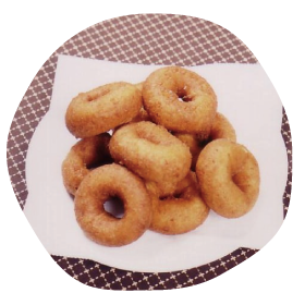 おからドーナッツ