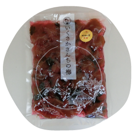 いくさかさんちの梅