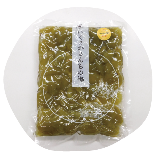 いくさかさんちの梅